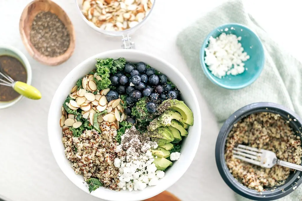Summer Salad that will leave you FULL