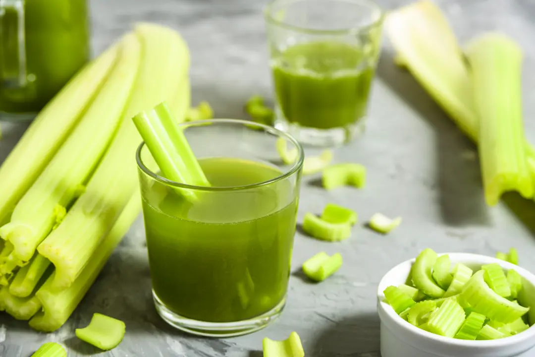 Celery Juice during Pregnancy: Is it safe?
