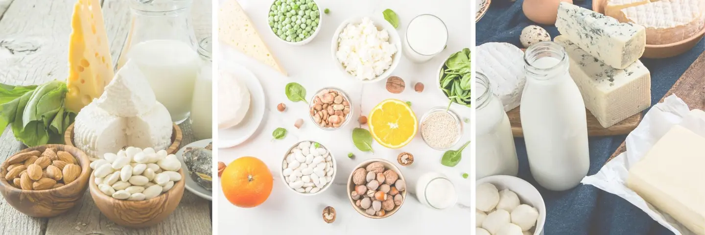 10 High Calcium Foods For Pregnancy