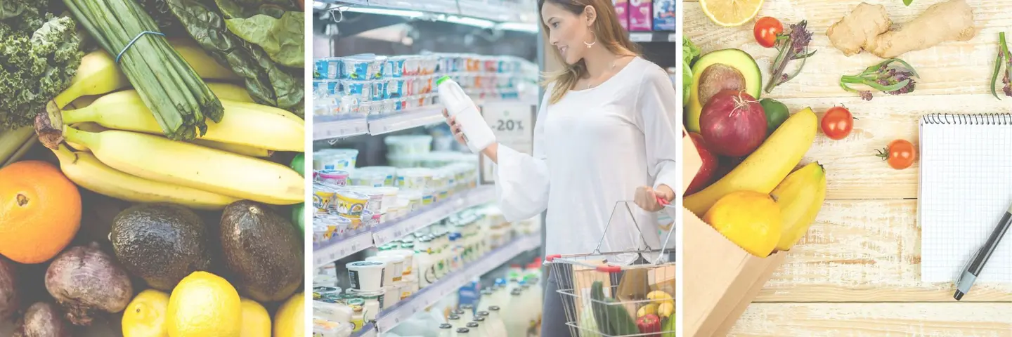 First Trimester Food Shopping List