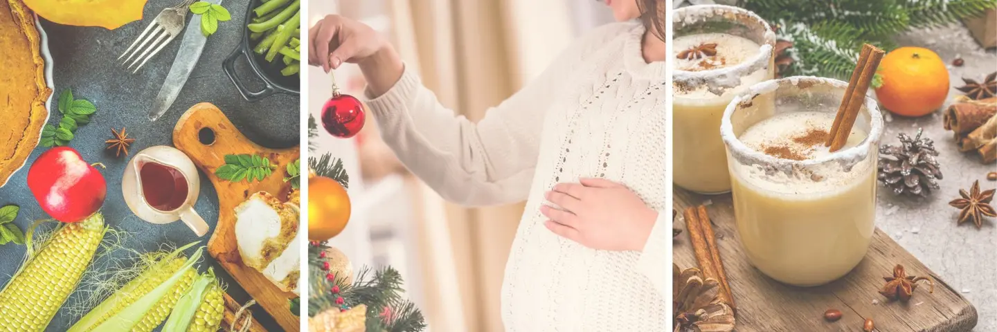 Pregnant During The Holidays: Foods To Eat, Avoid, & A Few Wellness Tips