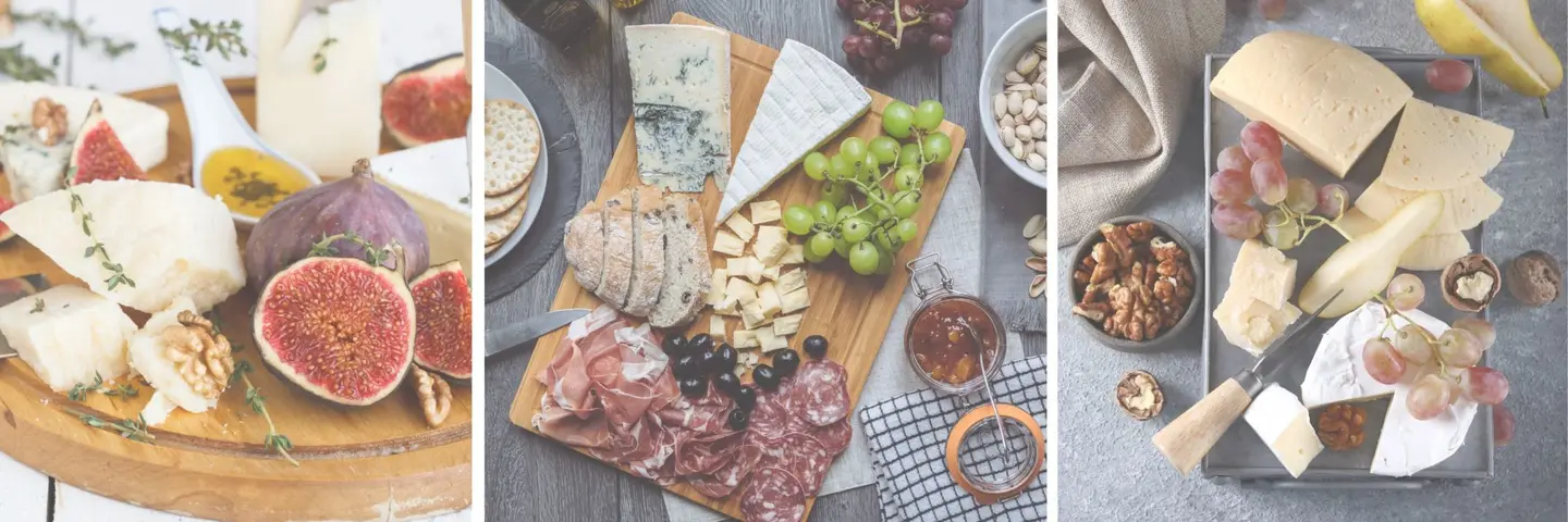 Pregnancy-Safe Cheese Board