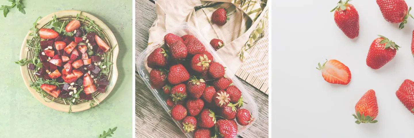 Strawberries during pregnancy: Are there benefits?