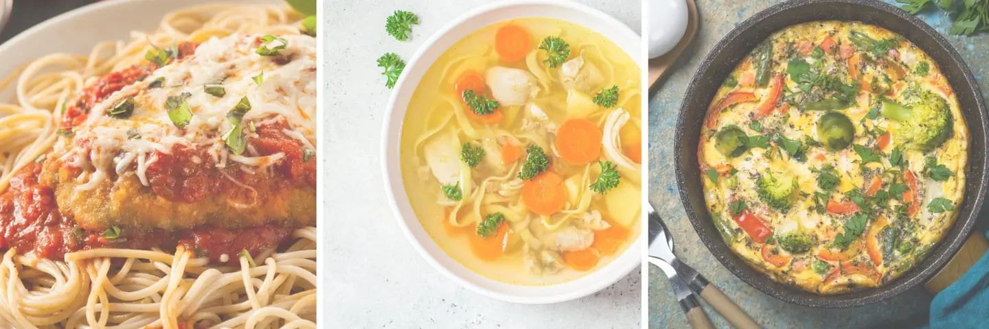 12 Postpartum Meals