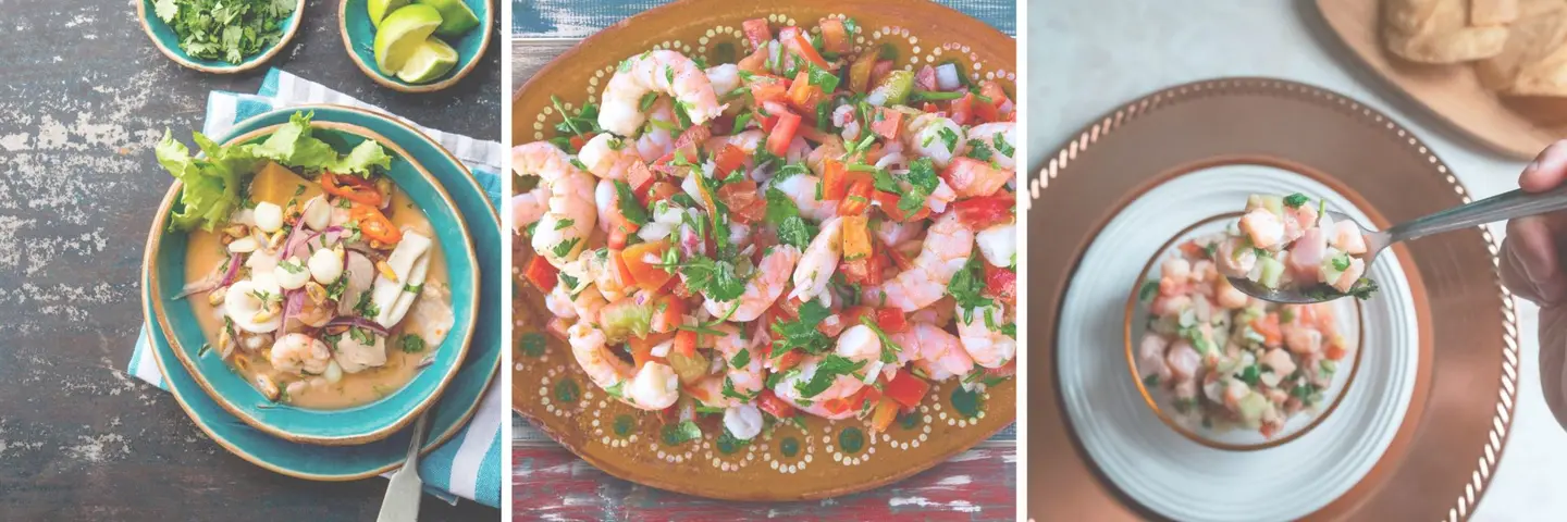 Pregnancy Safe Ceviche Recipe