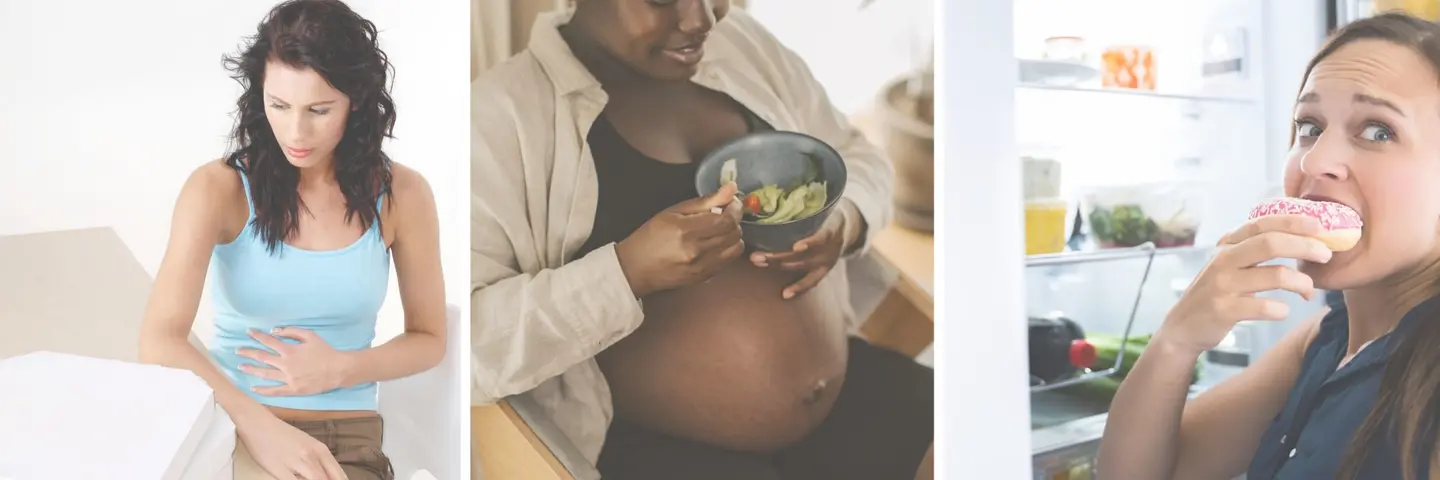 Symptoms of Not Eating Enough While Pregnant