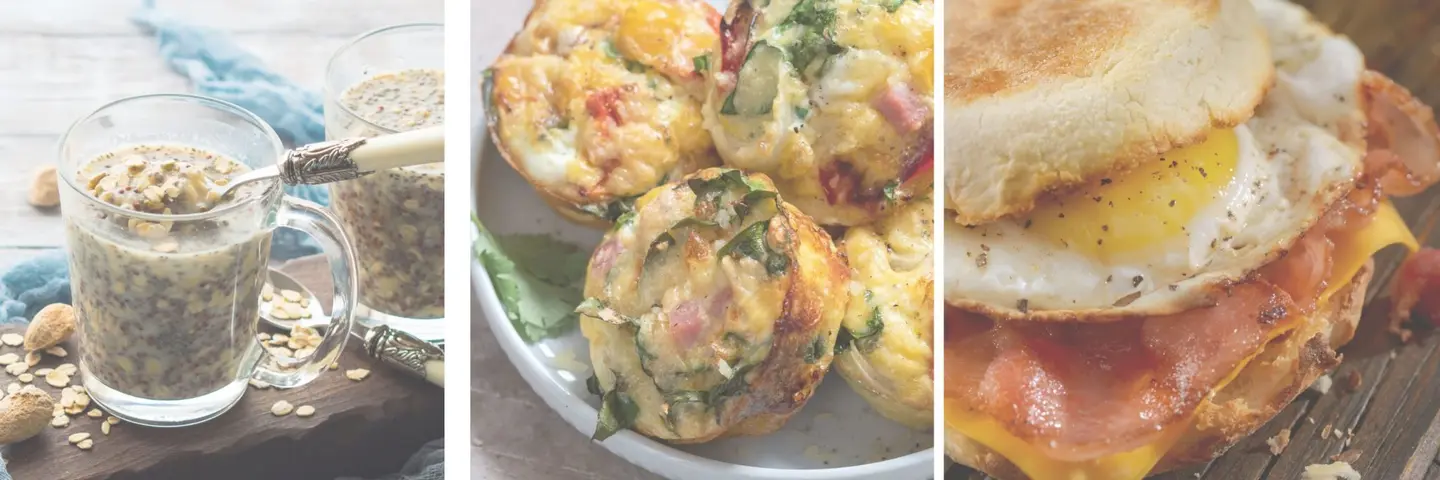7 Healthy Breakfast Meal Prep Ideas