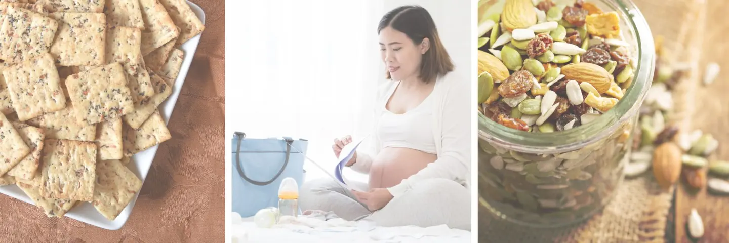 10 Snacks For Hospital Bag Pregnancy