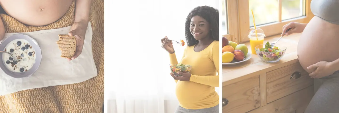 Pregnancy Diet Chart Month by Month