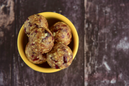 No bake - peanut butter power balls!