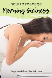 How to Manage Morning Sickness How to Manage Morning Sickness