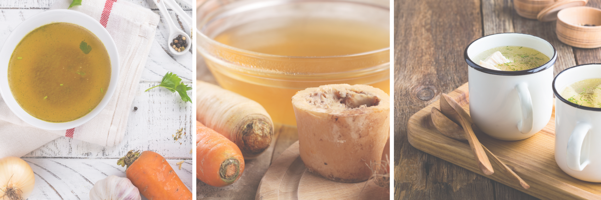 Benefits of Drinking Bone Broth While Pregnant