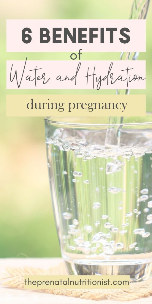 Benefits Of Drinking Water During Pregnancy