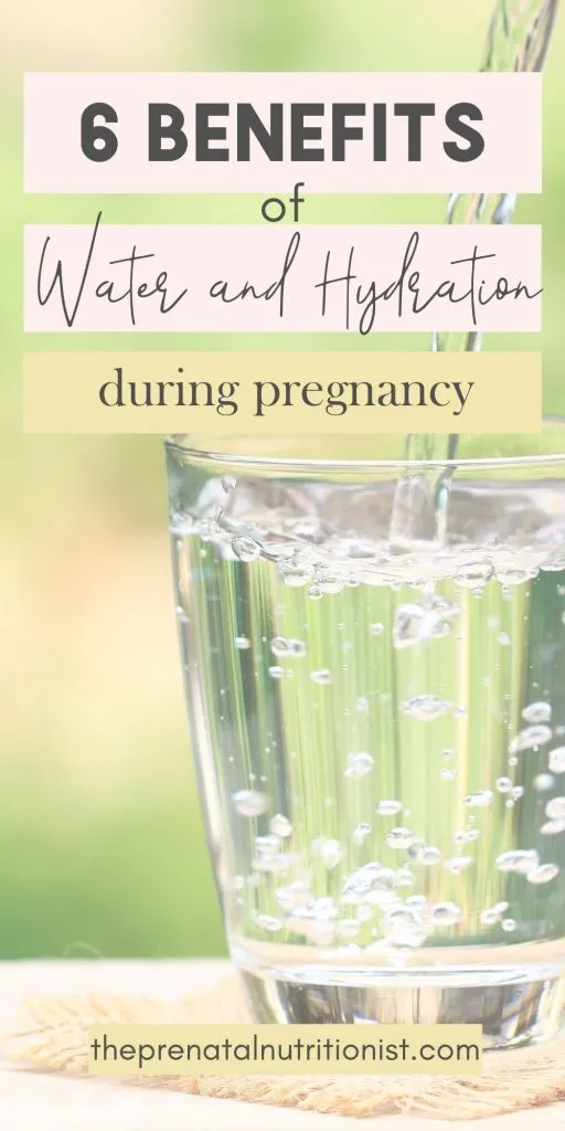 Benefits Of Drinking Water During Pregnancy