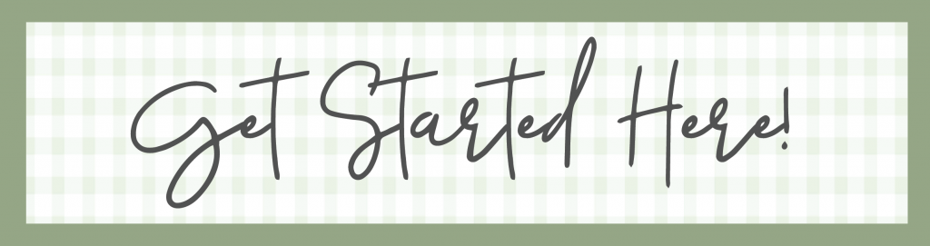 get started here get started here