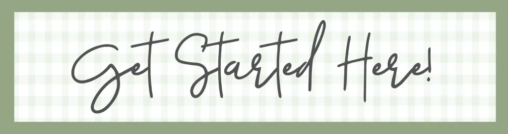 get started here get started here