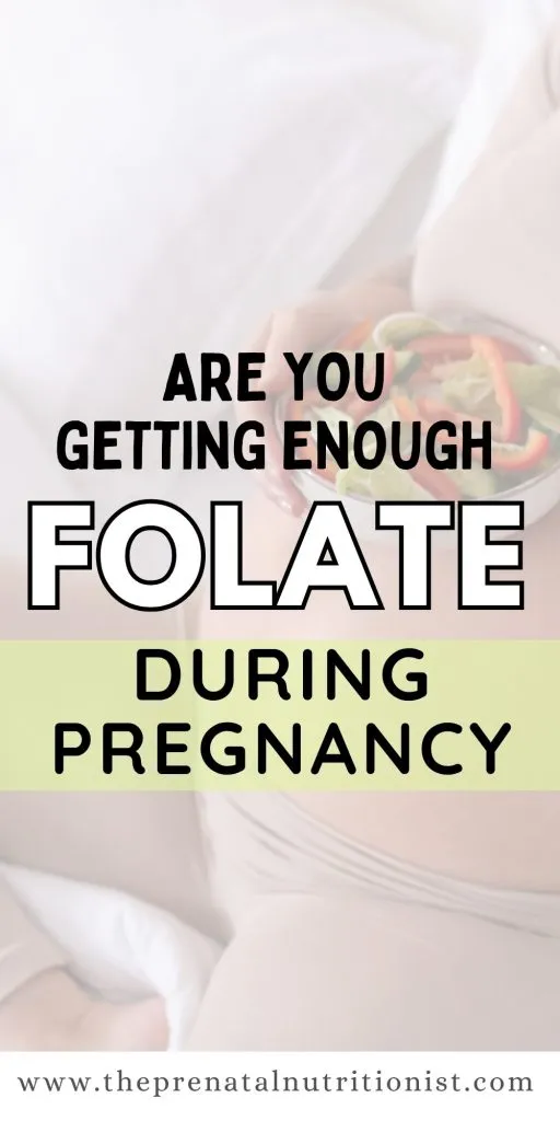 The Best Sources Of Folate For Pregnancy