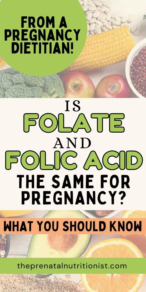 The Best Sources Of Folate For Pregnancy