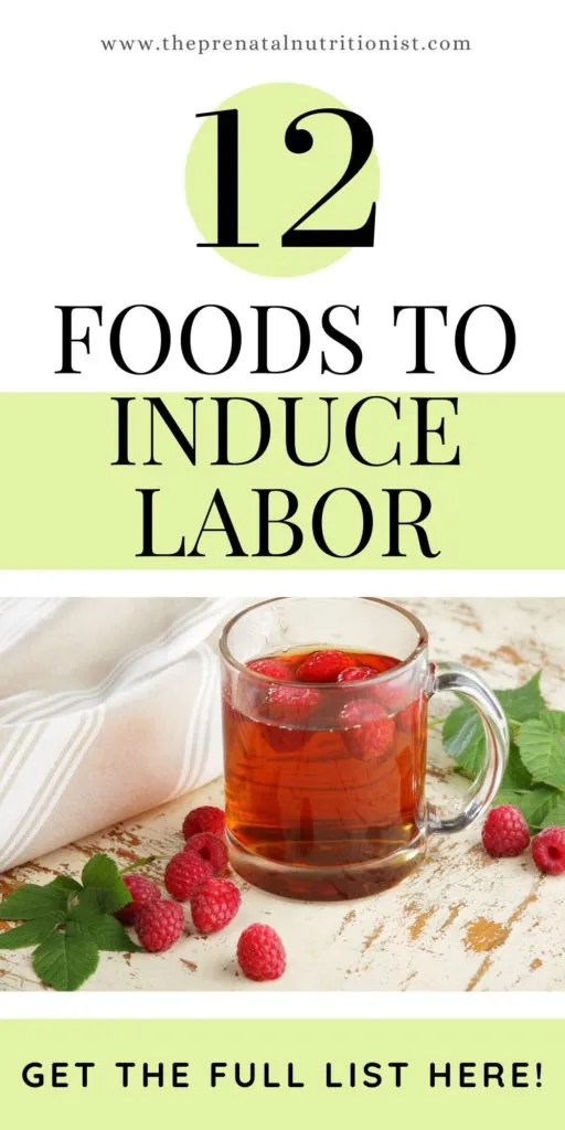 Foods That Help Induce Labor Naturally