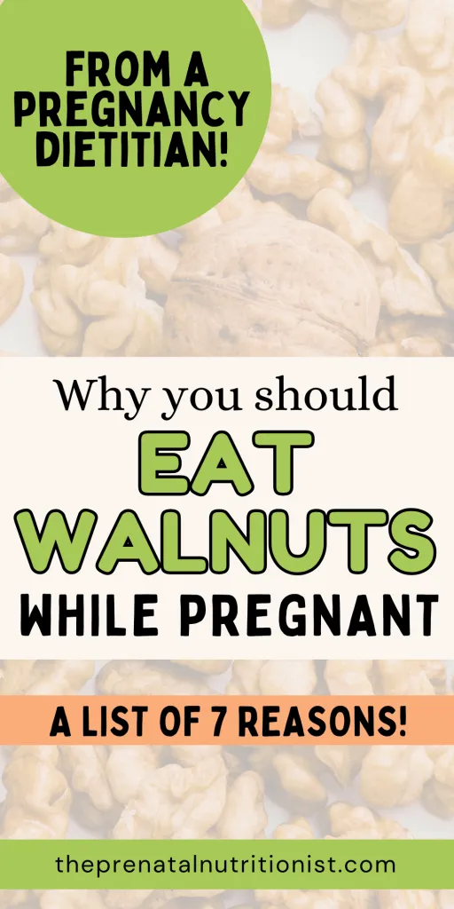 7 Advantages Of Walnuts During Pregnancy