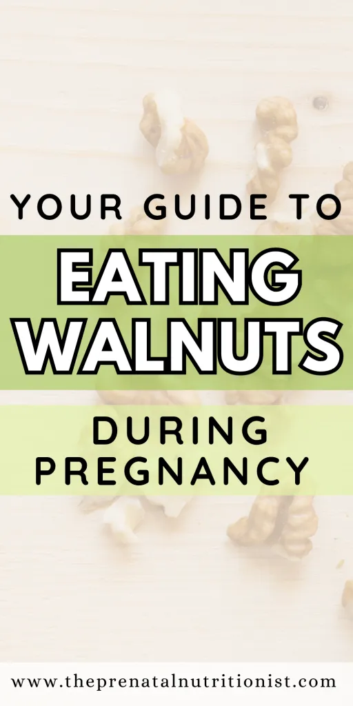 7 Advantages Of Walnuts During Pregnancy