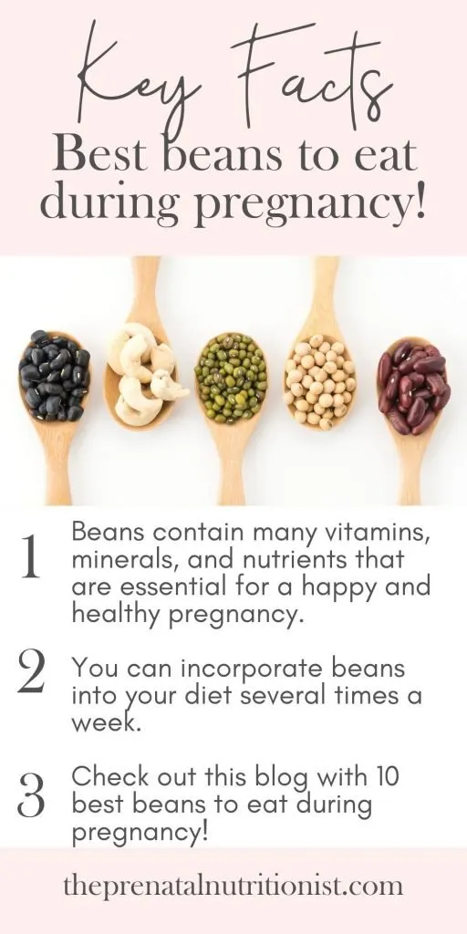 Beans to eat for pregnancy