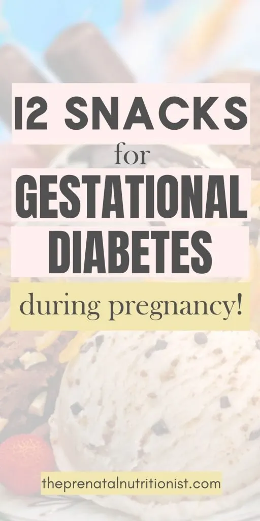 12 Snacks For Gestational Diabetes During Pregnancy