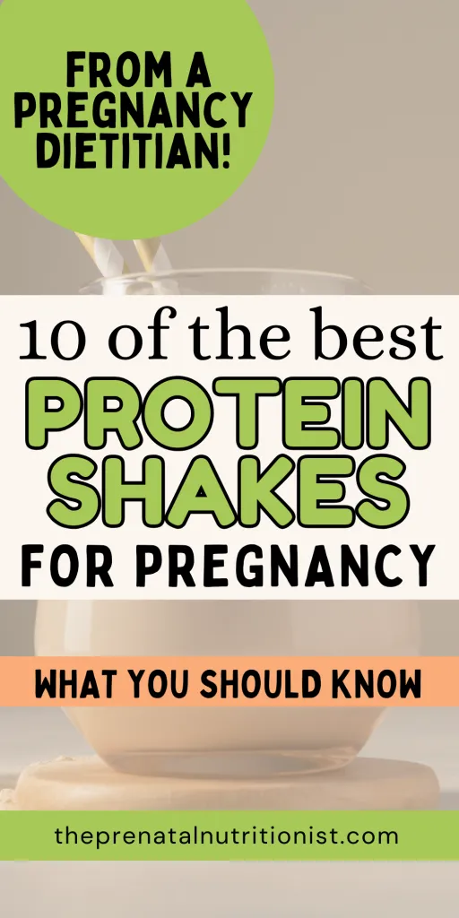 10 Best Protein Shakes For Pregnancy