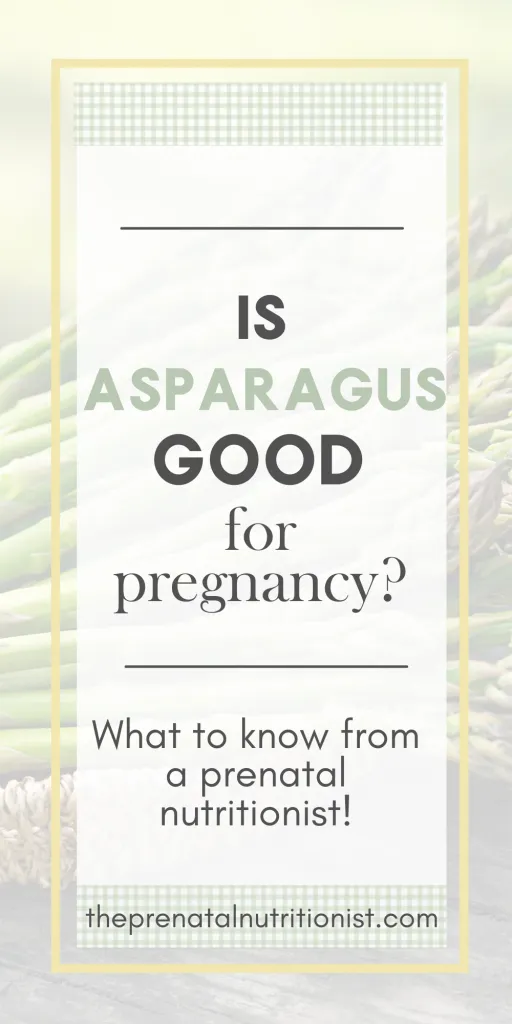 Is Asparagus Good For Pregnancy?