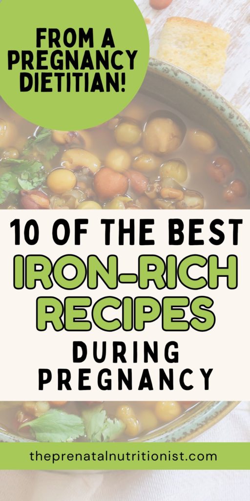 10 Iron Rich Recipes For Pregnancy