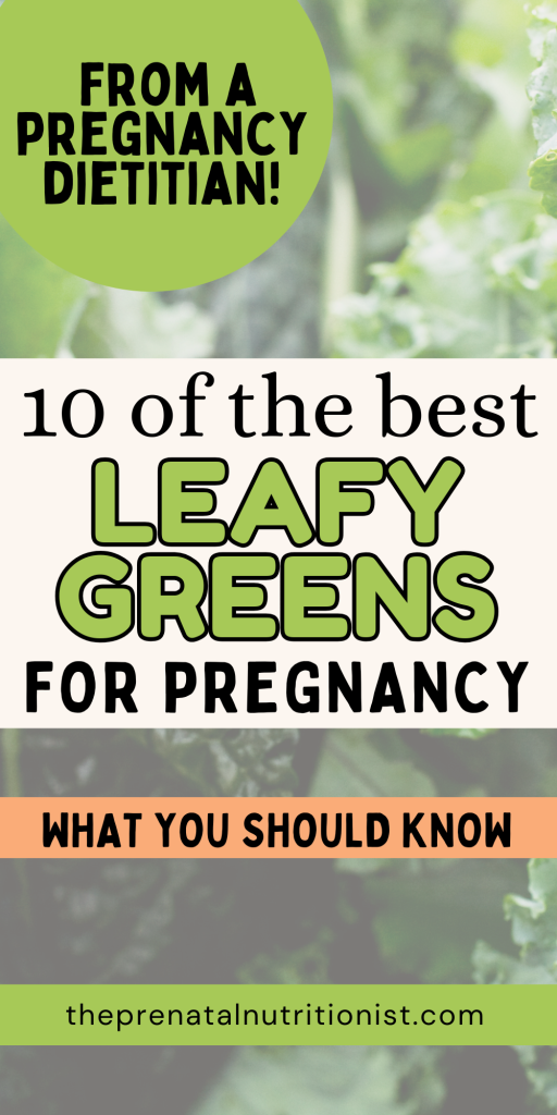 10 Best Leafy Greens For Pregnancy