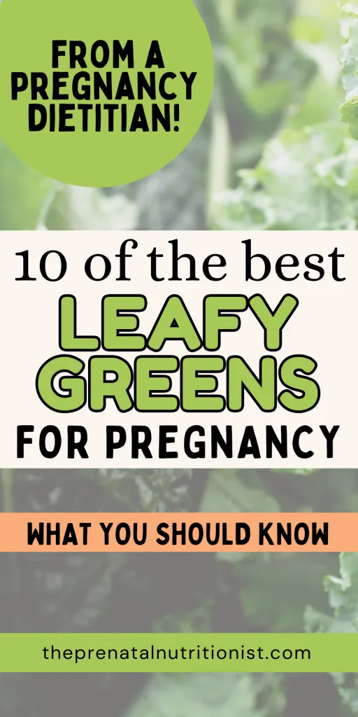 10 Best Leafy Greens For Pregnancy