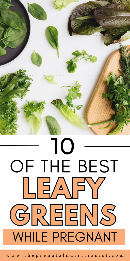 10 Best Leafy Greens For Pregnancy