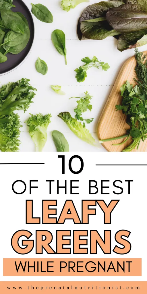 10 Best Leafy Greens For Pregnancy