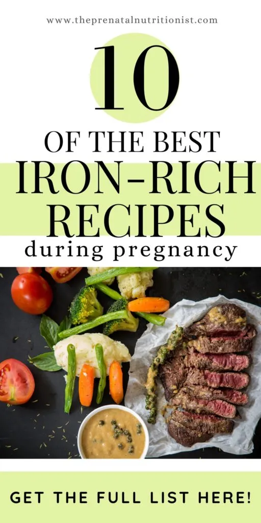 10 Iron Rich Recipes For Pregnancy
