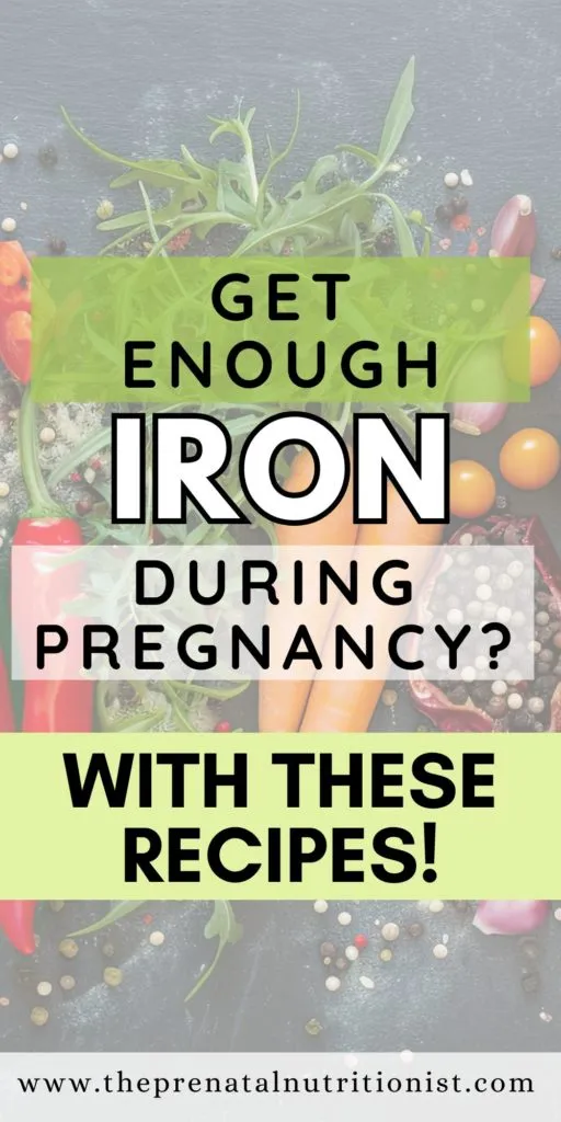 10 Iron Rich Recipes For Pregnancy