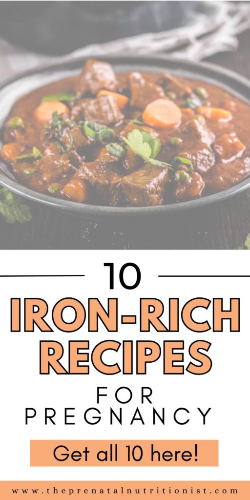 10 Iron Rich Recipes For Pregnancy