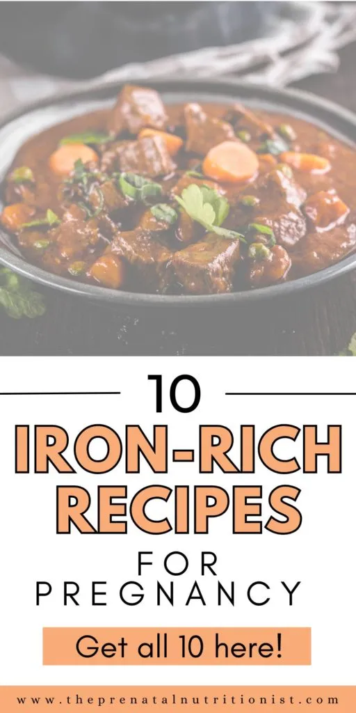 10 Iron Rich Recipes For Pregnancy