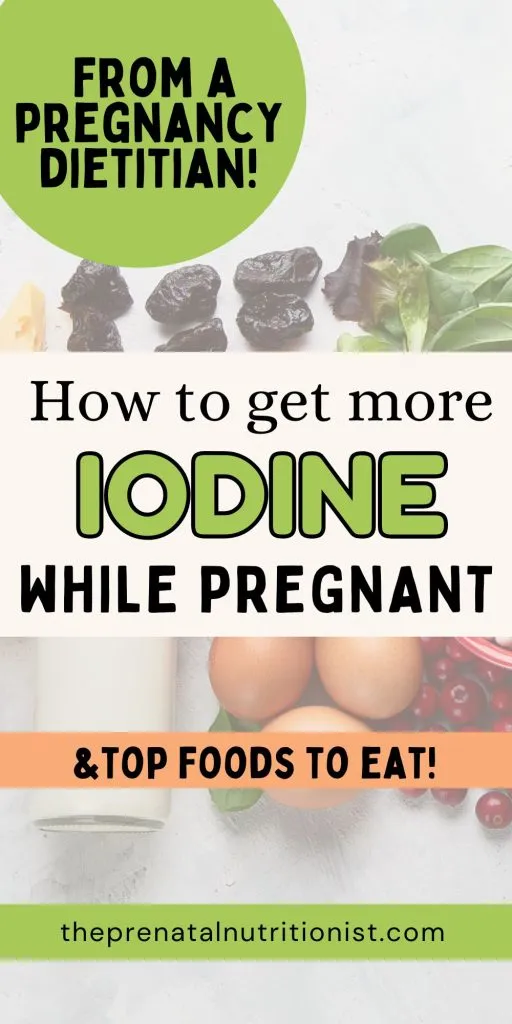 15 best Iodine Rich Foods For Pregnancy