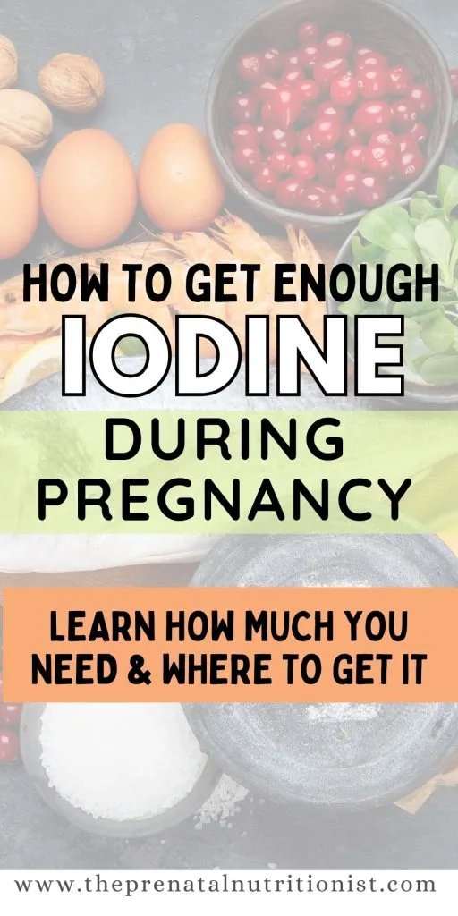 15 best Iodine Rich Foods For Pregnancy
