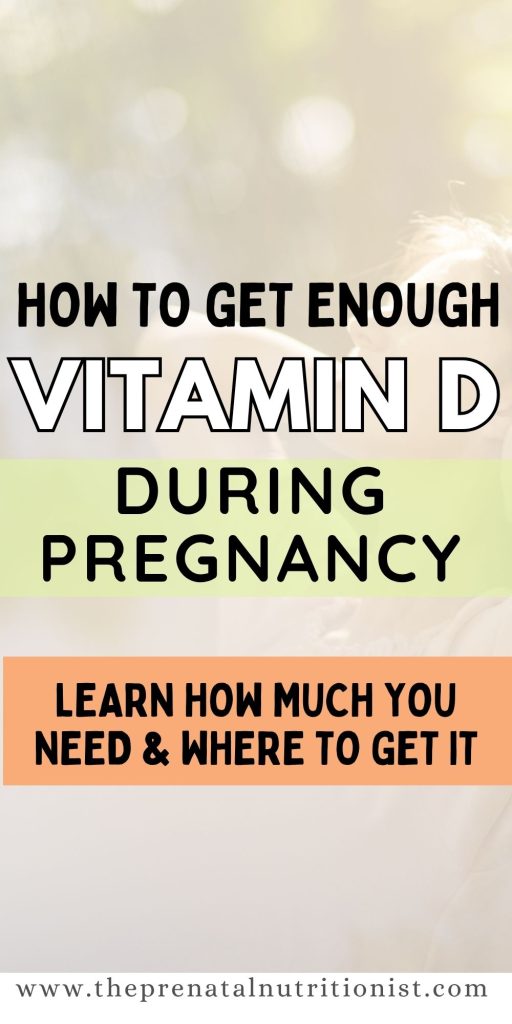 Is vitamin D important for pregnancy?