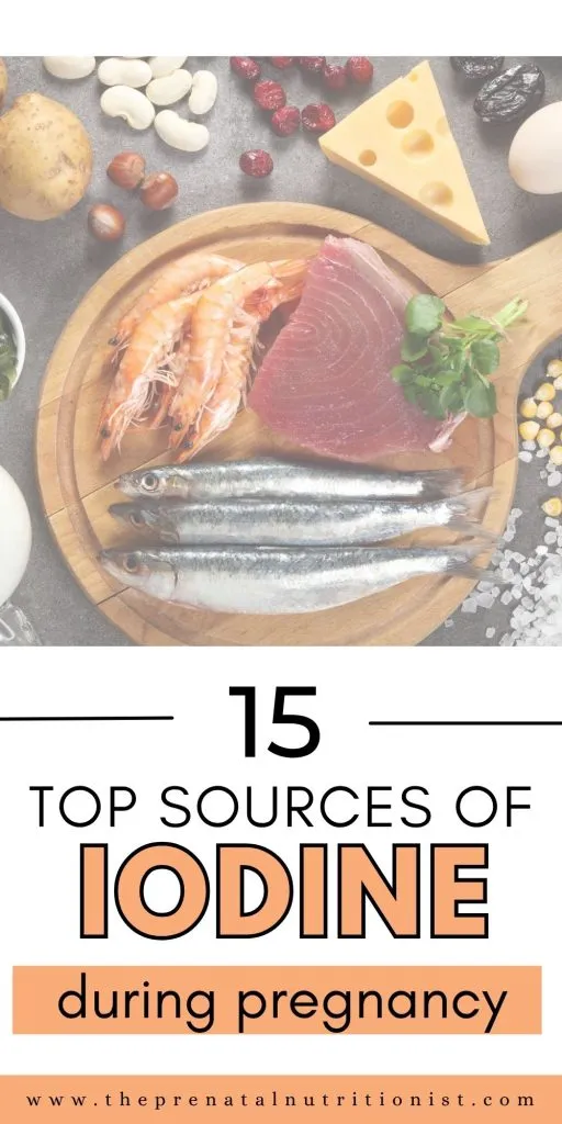 15 best Iodine Rich Foods For Pregnancy