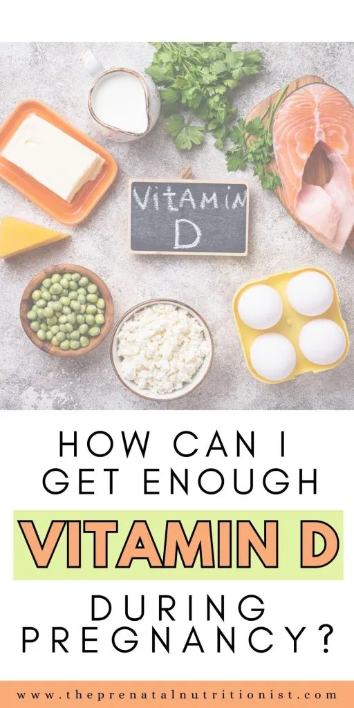 Is vitamin D important for pregnancy?