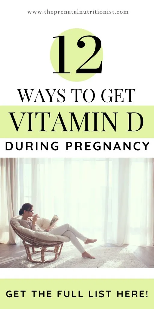 Is vitamin D important for pregnancy?