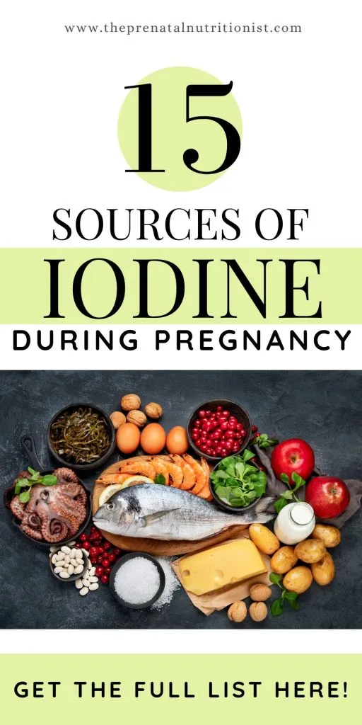 15 best Iodine Rich Foods For Pregnancy