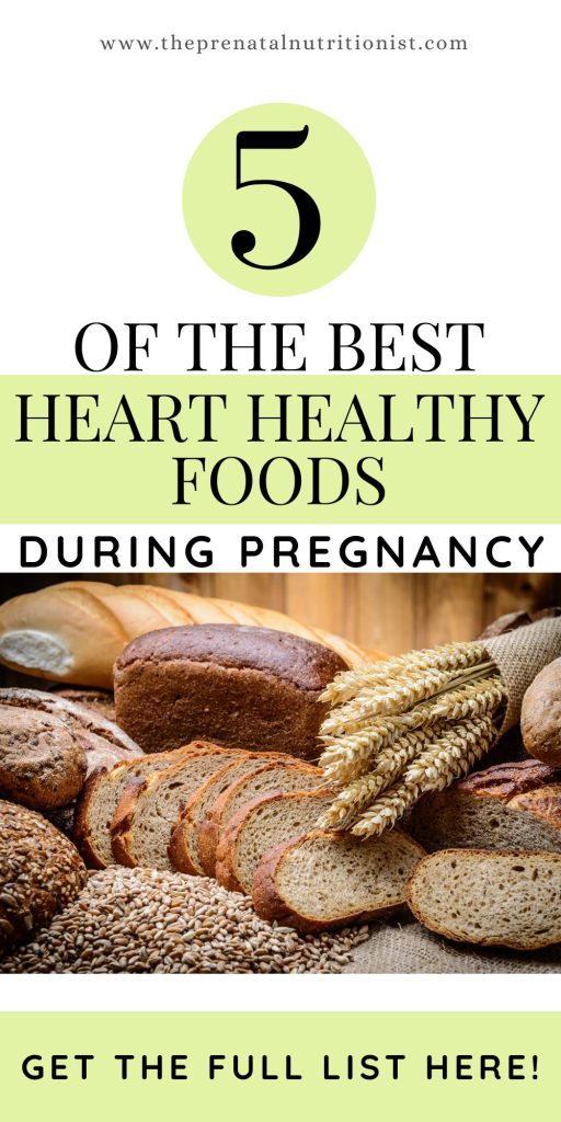 5 Heart Healthy Foods For Pregnancy