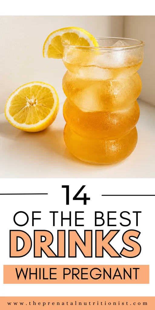 14 Healthy Beverages For Pregnancy