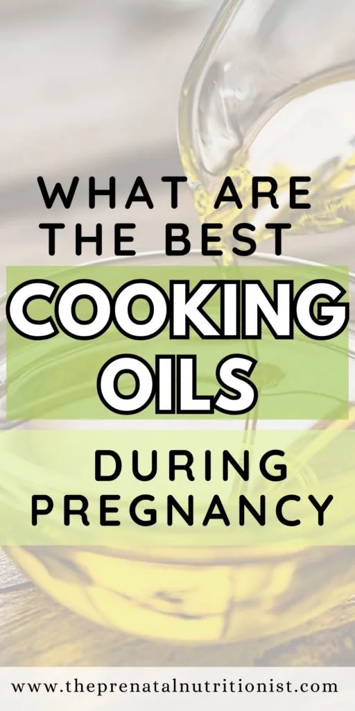 what are the best cooking oils