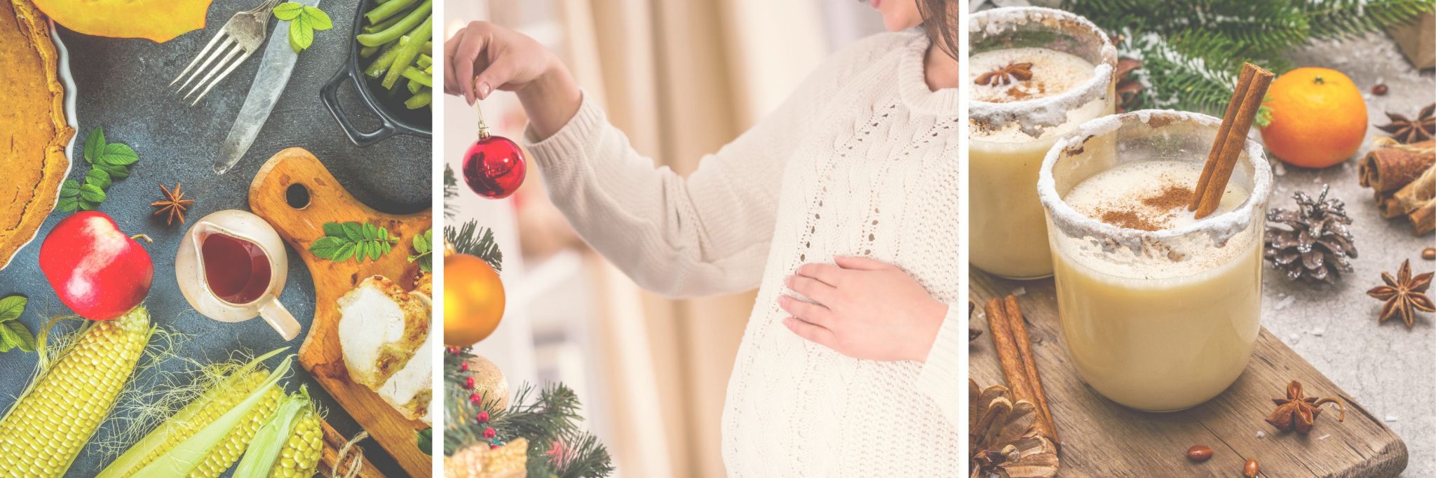 Pregnant During The Holidays: Foods To Eat, Avoid, & A Few Wellness Tips