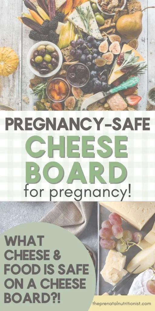 safe cheese for pregnancy